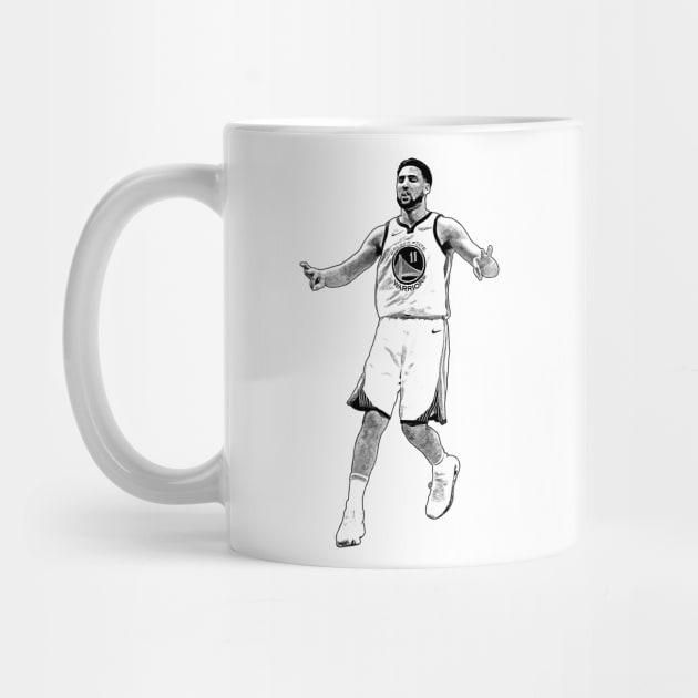 Klay Thompson Gold Blooded by Puaststrol